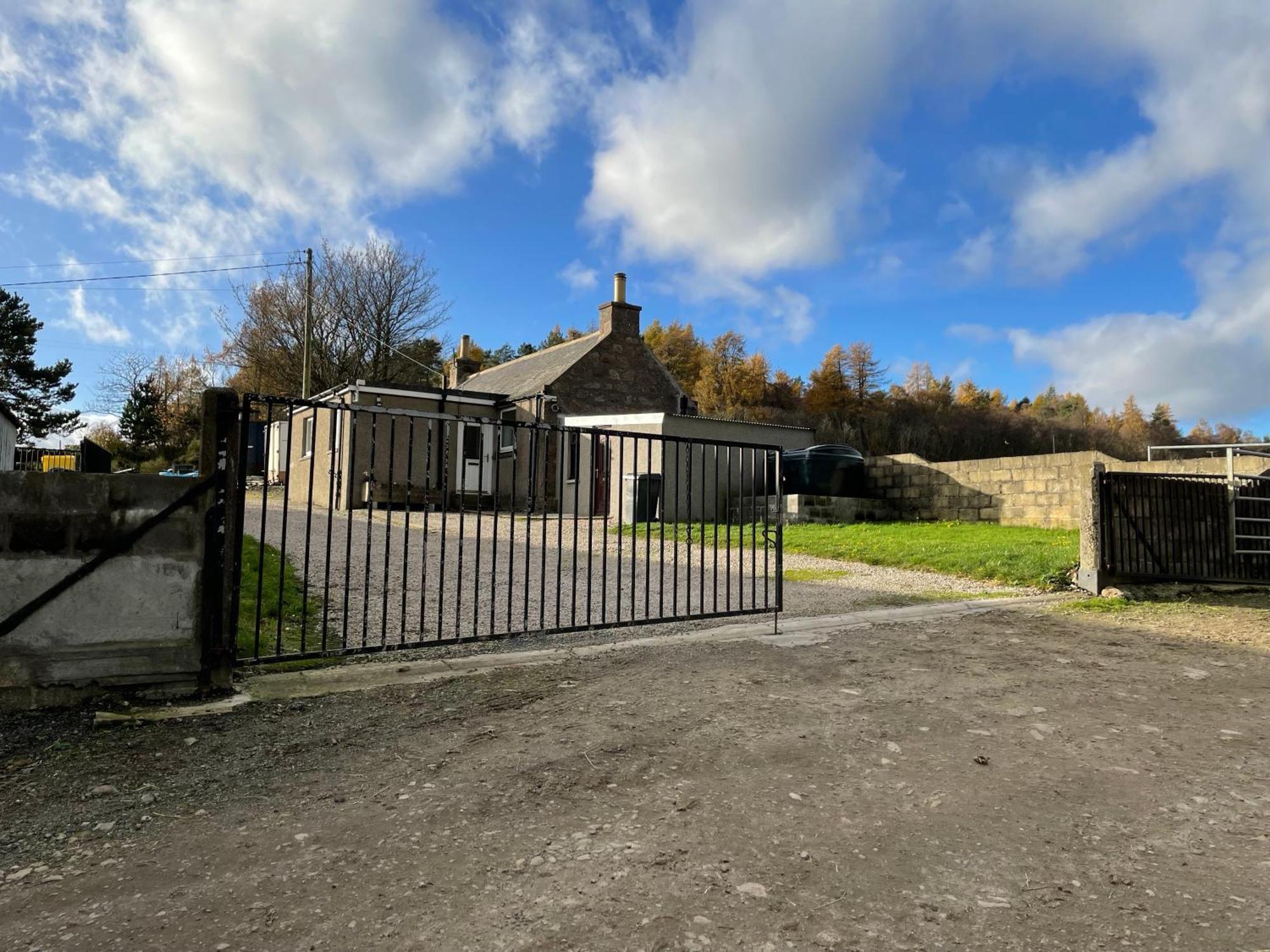 Broadsea Villa Inverurie Bagian luar foto